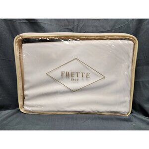 Frette Cotone California King Fitted Sheet 72 In x 84 In Cotton White NEW!